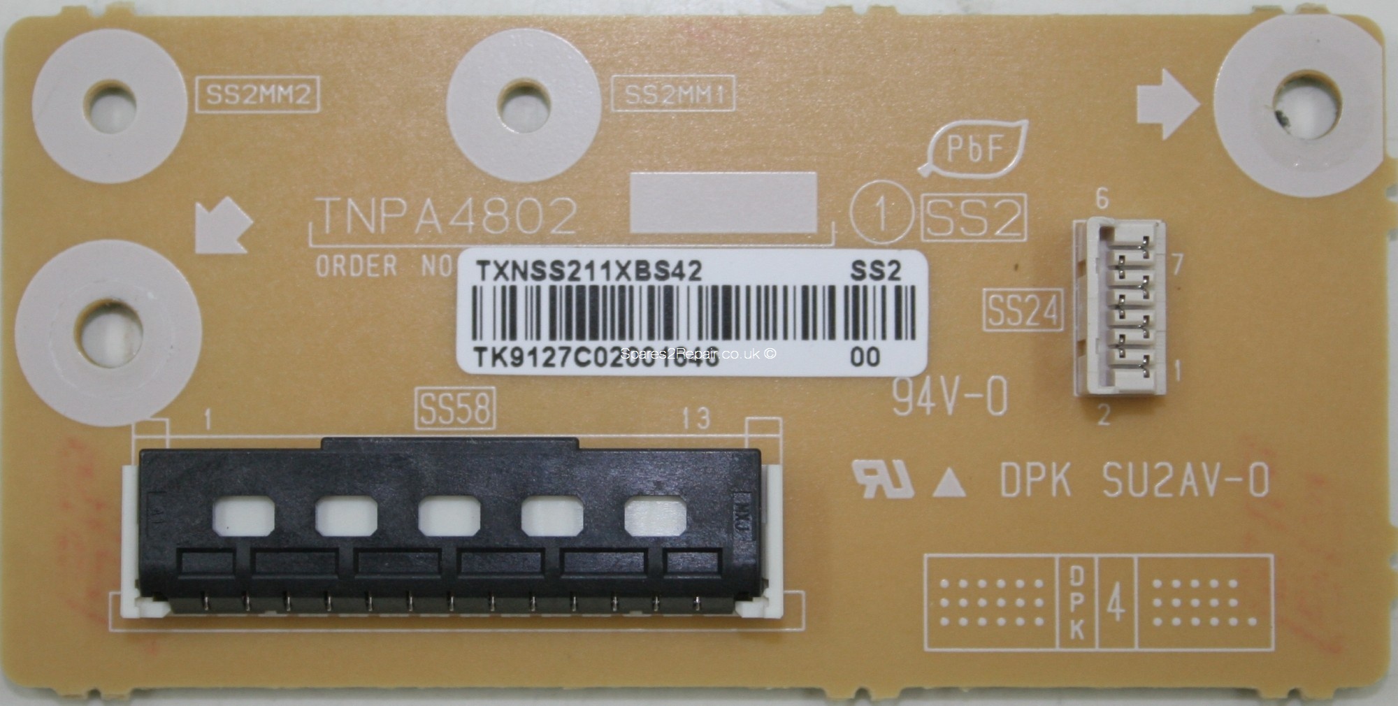 Panasonic TNPA4802 SUS