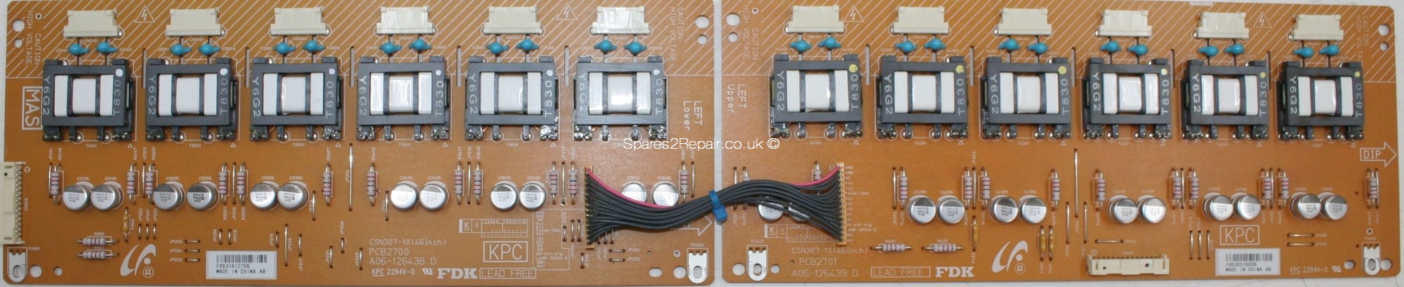 Sony PCB2700 Inverter