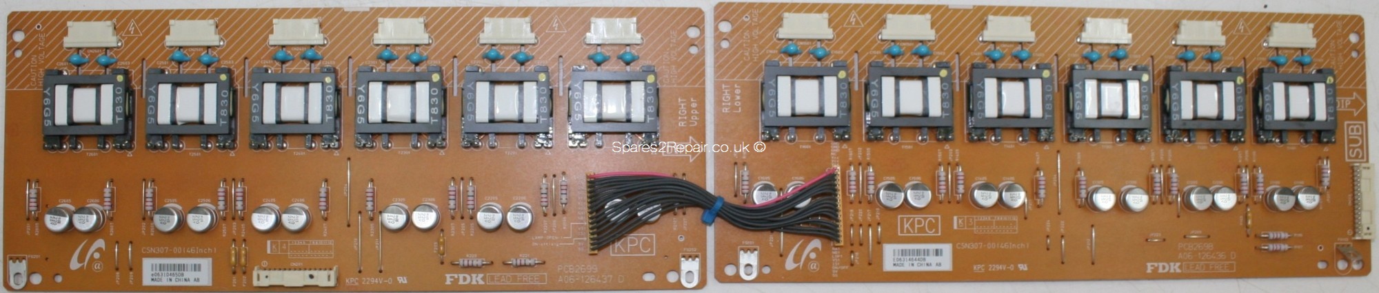 Sony PCB2699 Inverter