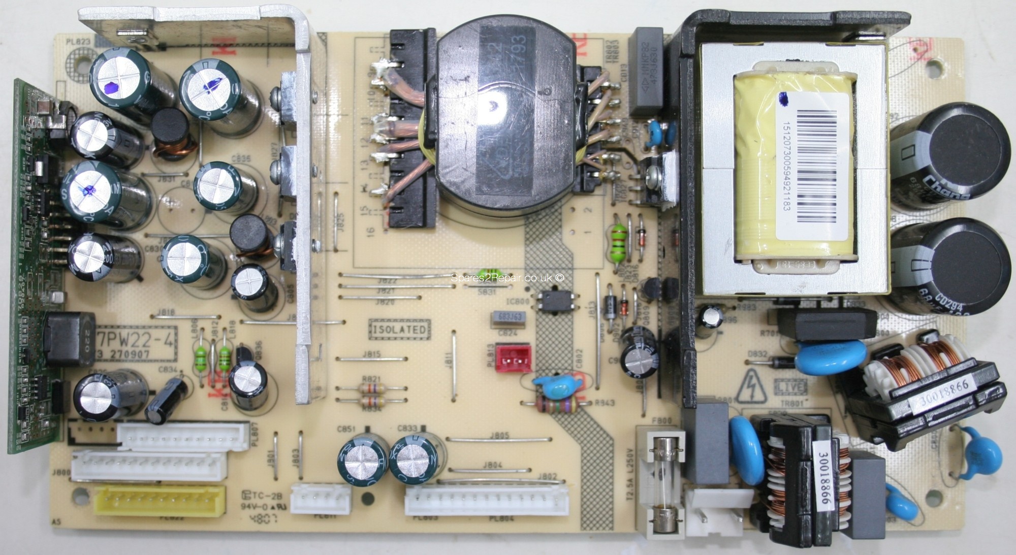 Matsui 17PW22-4 PSU