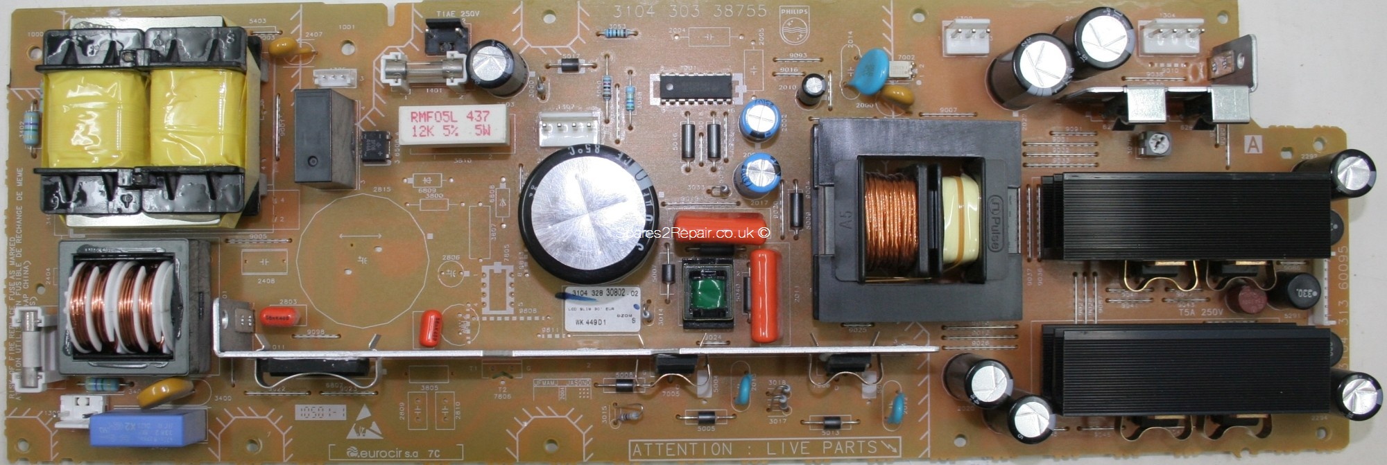 Philips 3104 303 38755 PSU