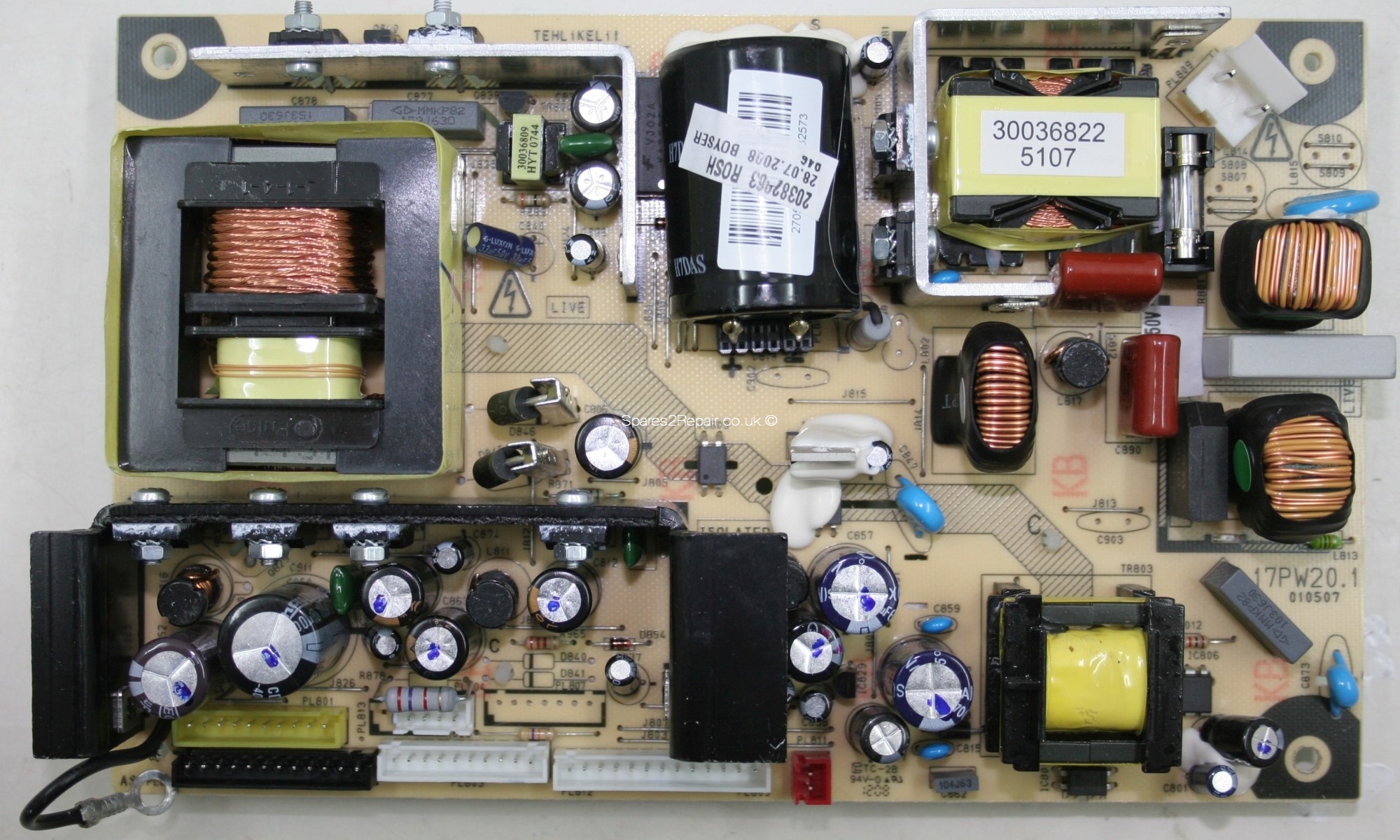Red 17PW20.1 PSU
