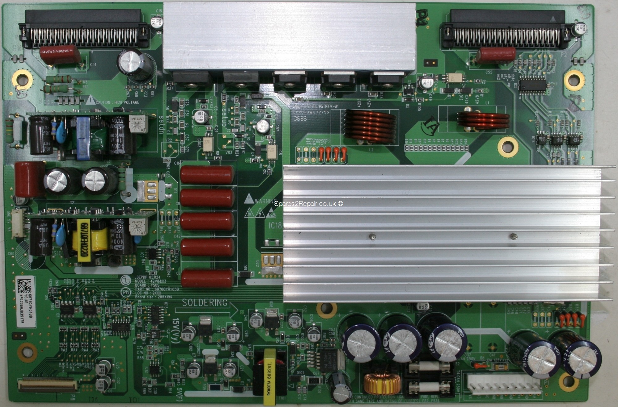 LG 6870QYH105B YSUS
