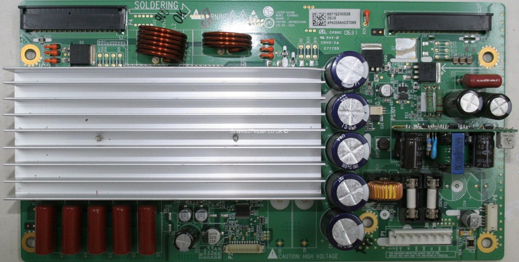 LG 6870QZH104B ZSUS