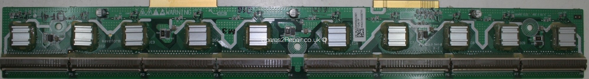 LG 6870QKH002A DRV