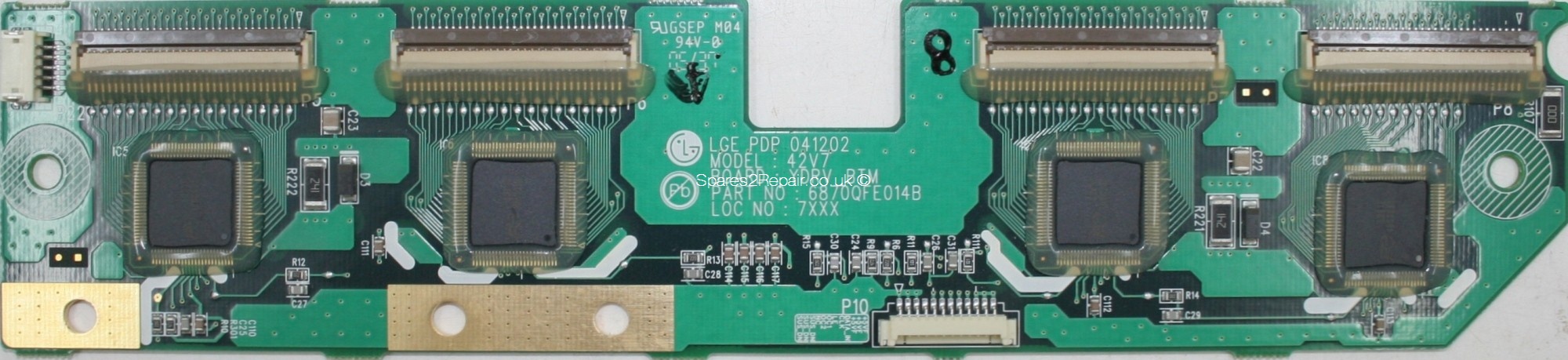 LG 6871QDH085A DRV