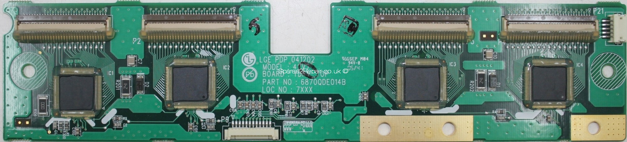 LG 6871QDH084A DRV