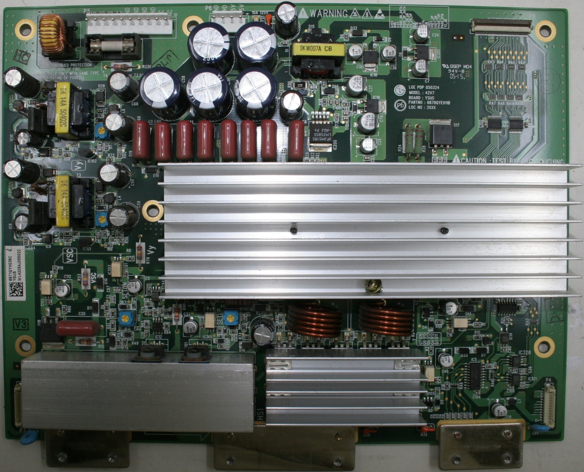 LG 6870QYE011B YSUS