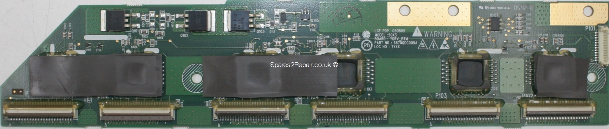 LG 6871QDH089A DRV