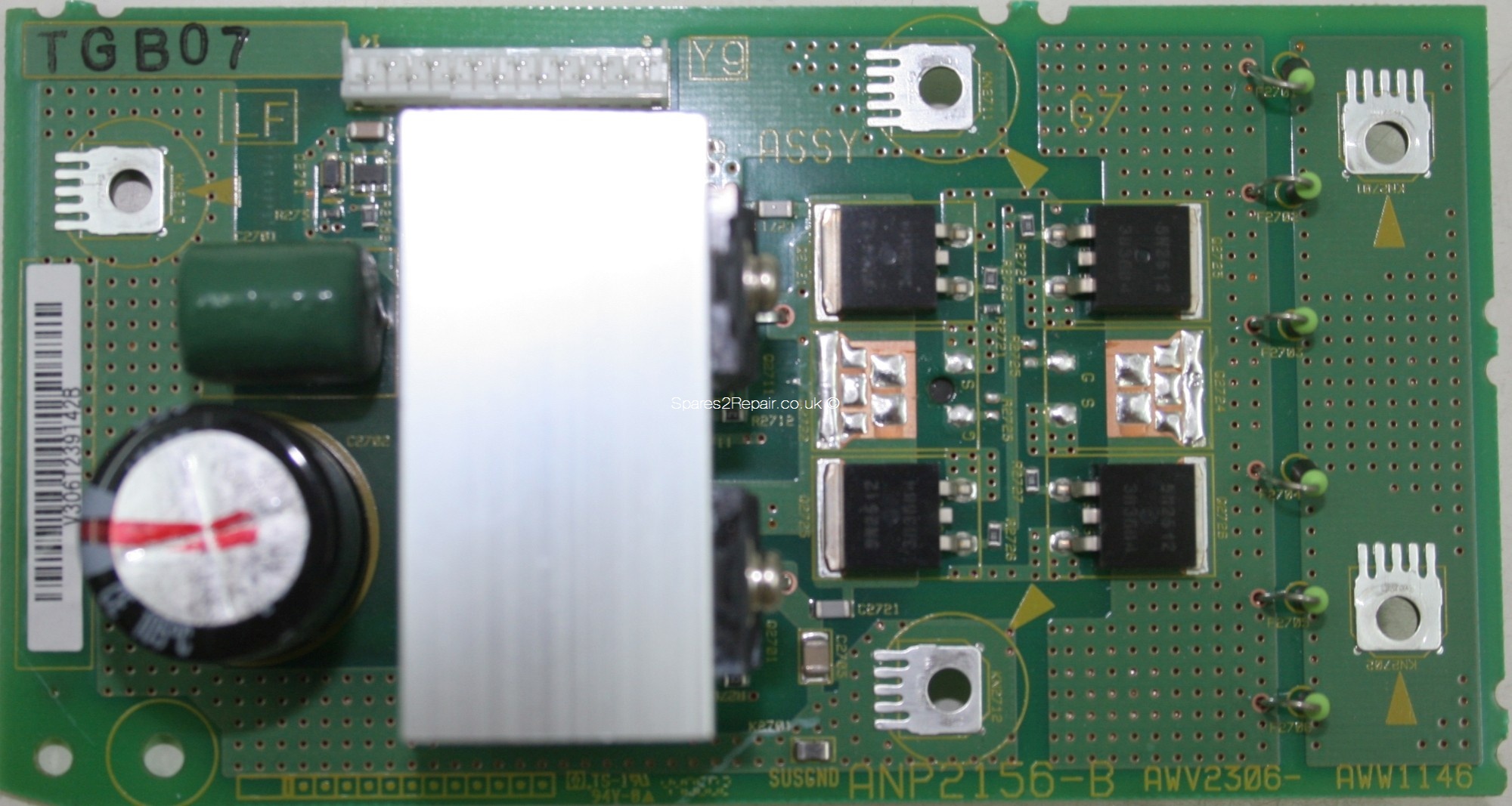 NEC ANP2156-B 50 X SUB DRIVE