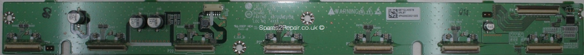 LG 42V8 XL Buffer
