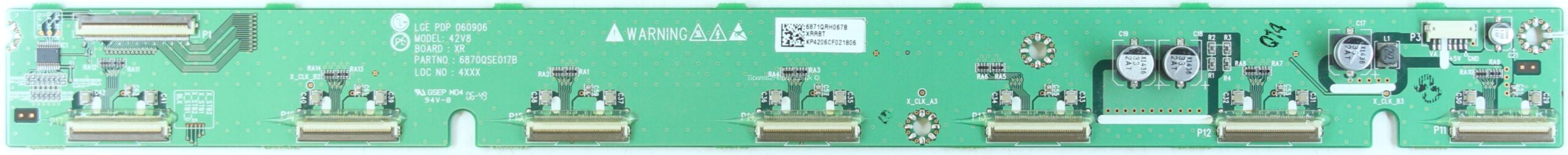 LG 6871QRH067B Buffer