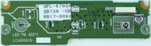 JVC LCA90615 IR & LED