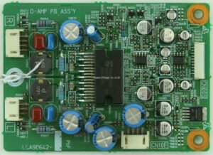 JVC LCA90642 Audio Board
