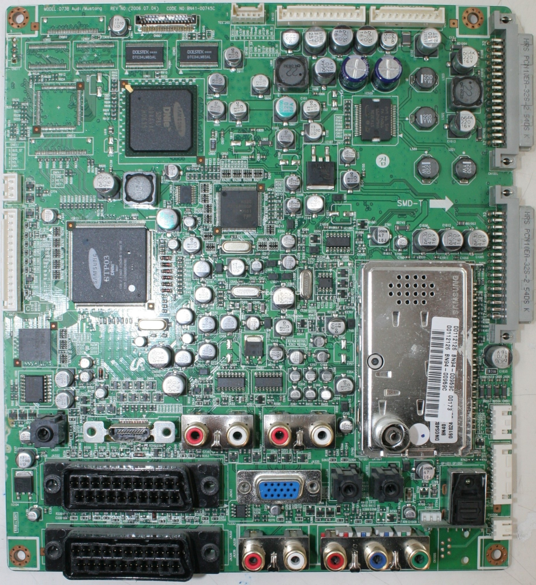 Samsung BN41-00745C Main AV