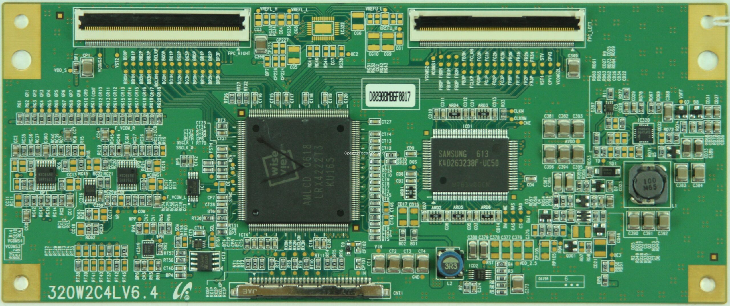 JVC 320W2C4LV6.4 LVDS