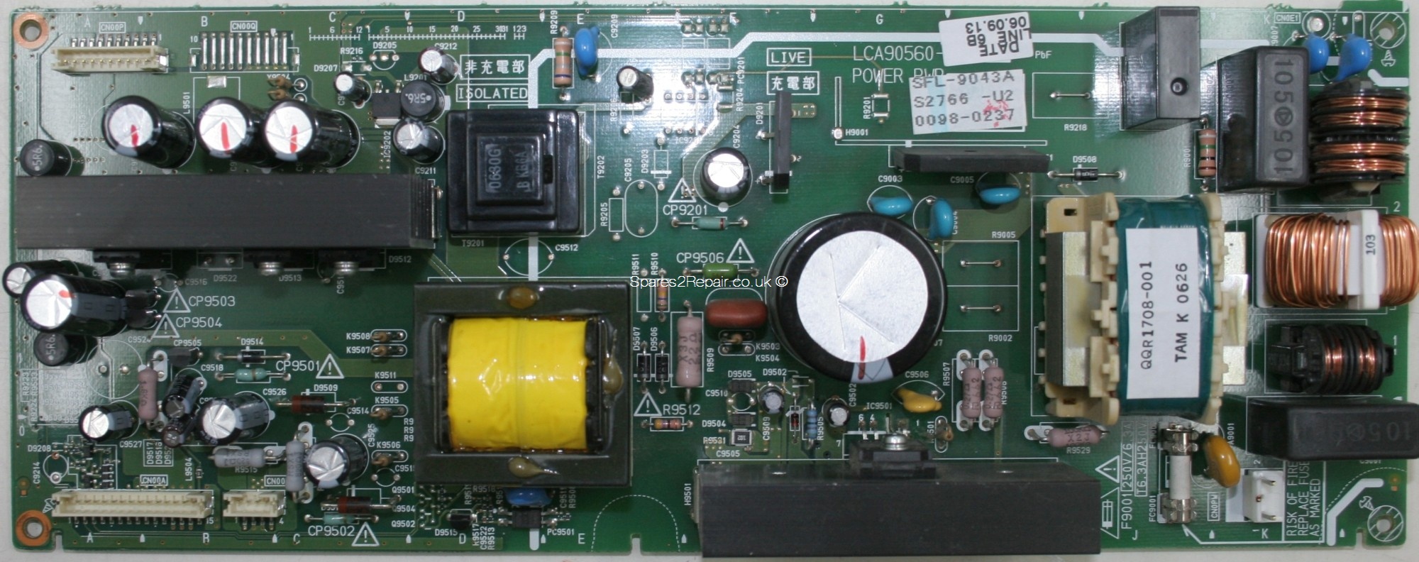 JVC LCA90560 PSU