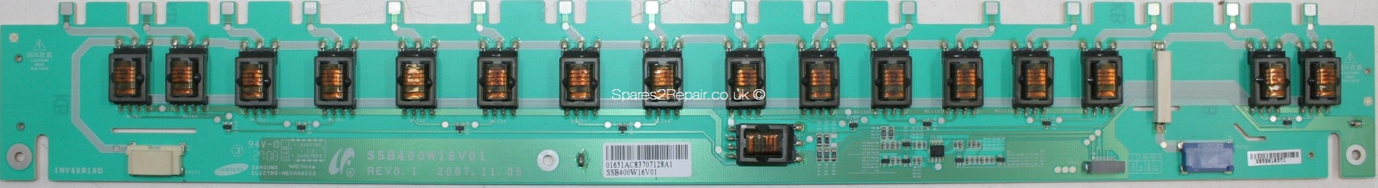 Samsung LJ97-01651A Inverter