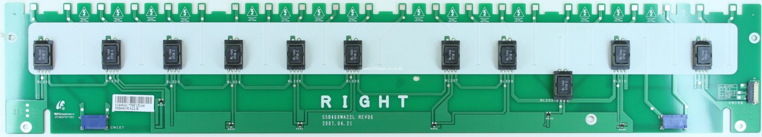 Samsung SSB460WA22L Inverter