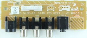 Philips 3139 123 6229.1 Side AV