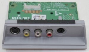 Philips 3104 313 60085 Side AV
