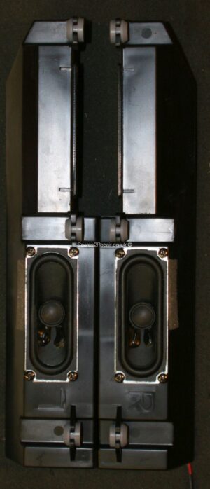 LE37M87BD - Speakers
