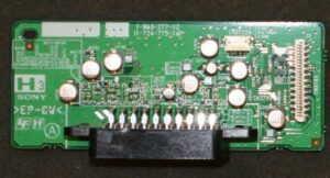 Sony 1-863-275-16 Main AV