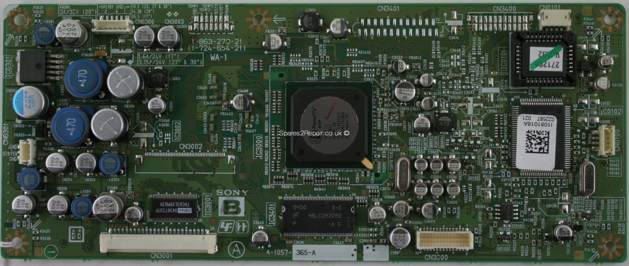 Sony 1-863-279-21 B Board