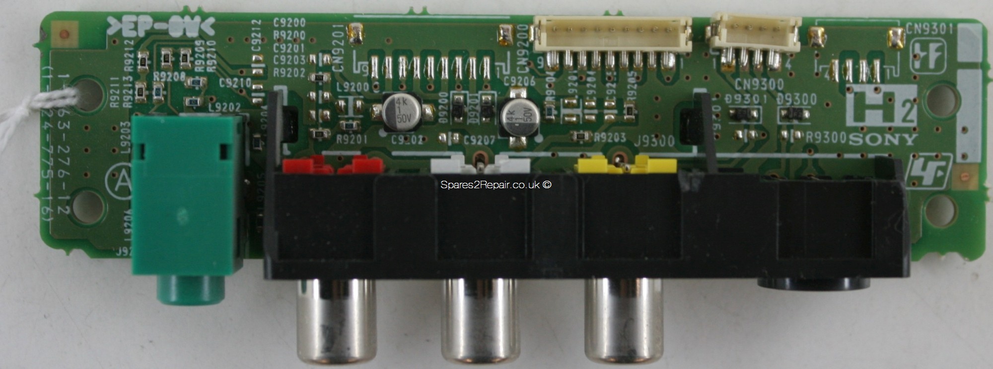 Sony 1-863-276-12 Side AV