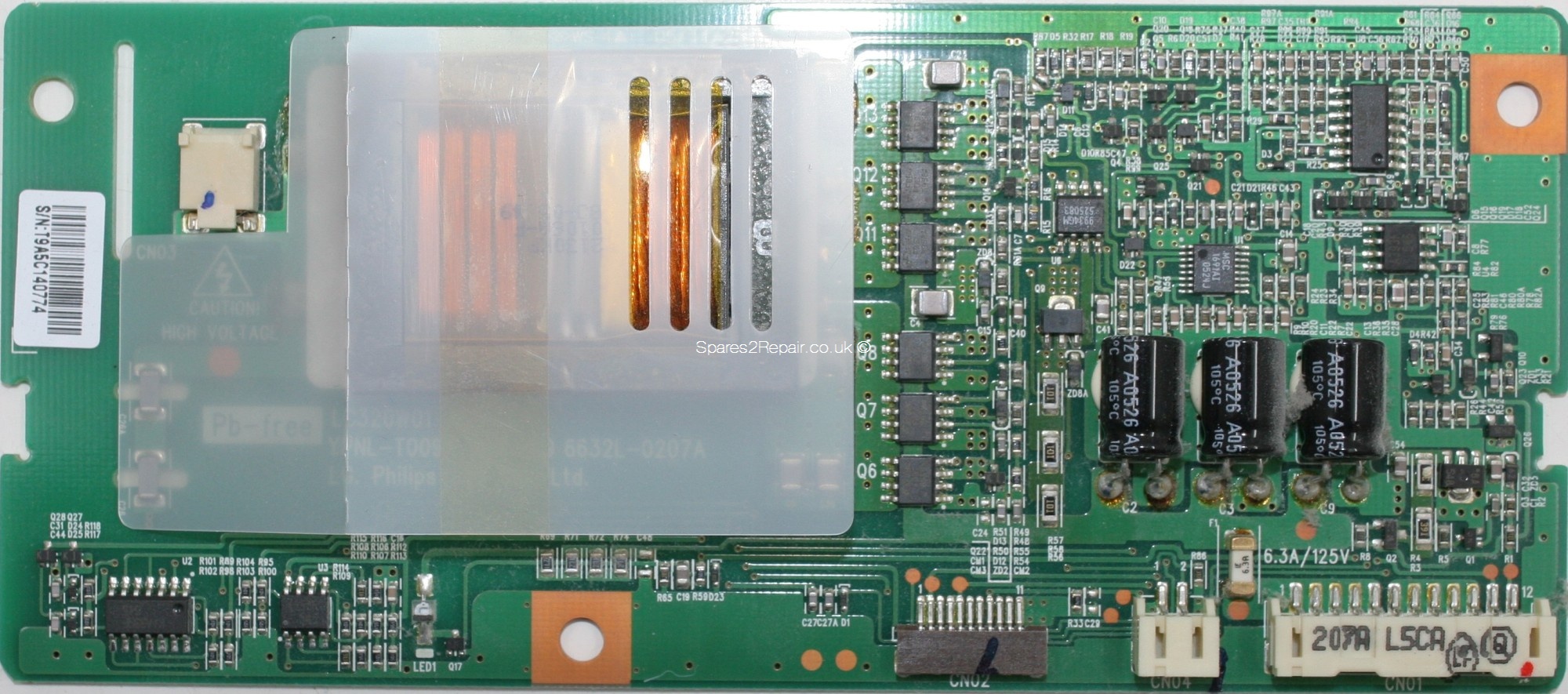 LG 6632L-0207A Inverter