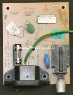 Bush 17FL11-4 AC Socket