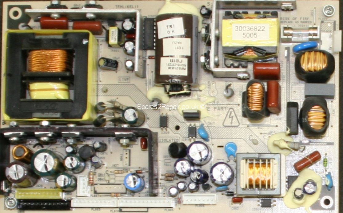 Bush 17PW15-8 PSU