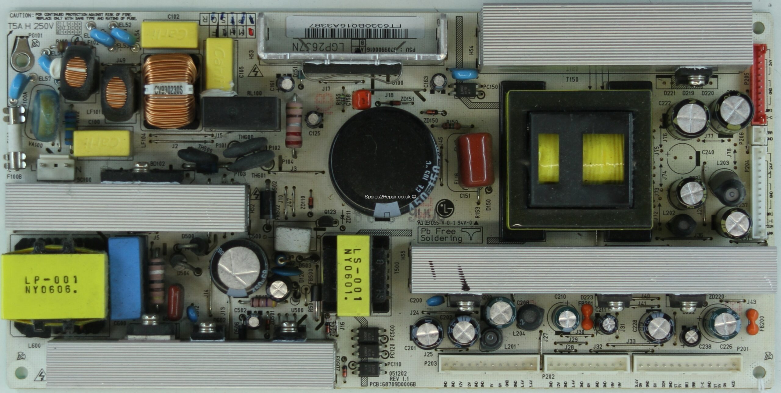 LG 6709900016A PSU