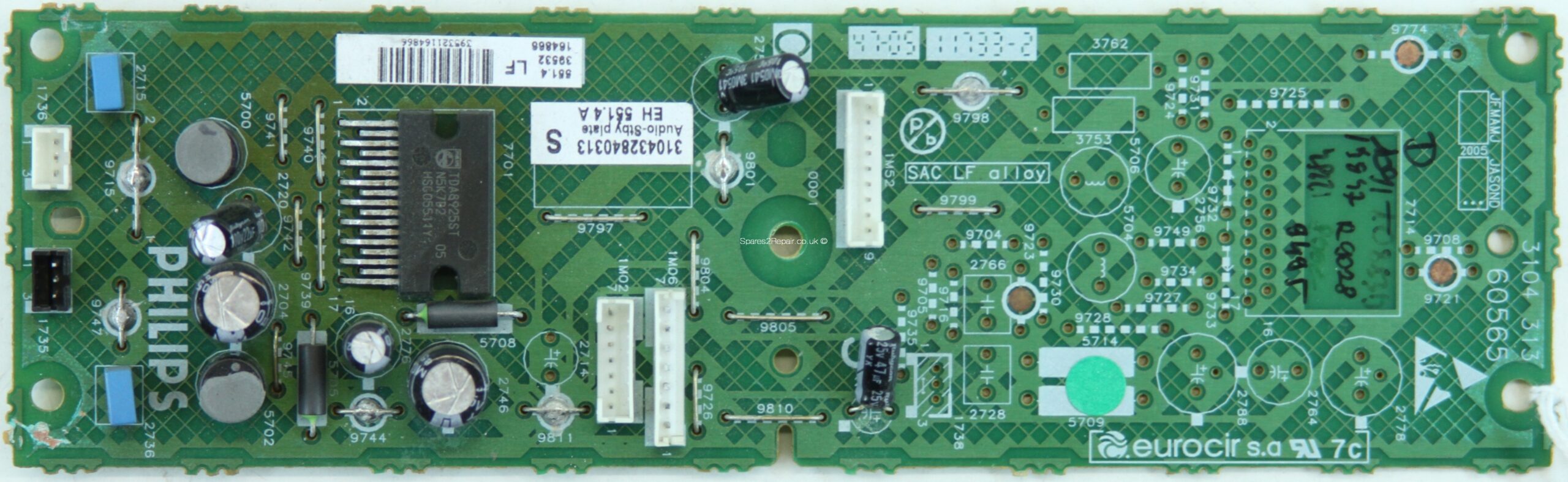 Philips 3104 328 40313 Audio