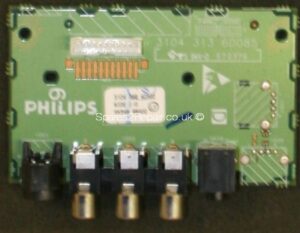Philips 3104 313 60085 Side AV