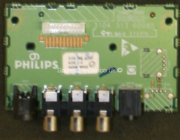 Philips 3104 313 60085 Side AV