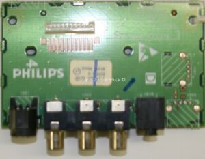 42PF7520 - Side AV