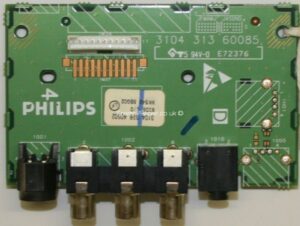 Philips 3104 313 60085 Side AV