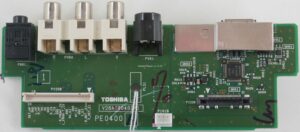 Toshiba PE0400 Side AV