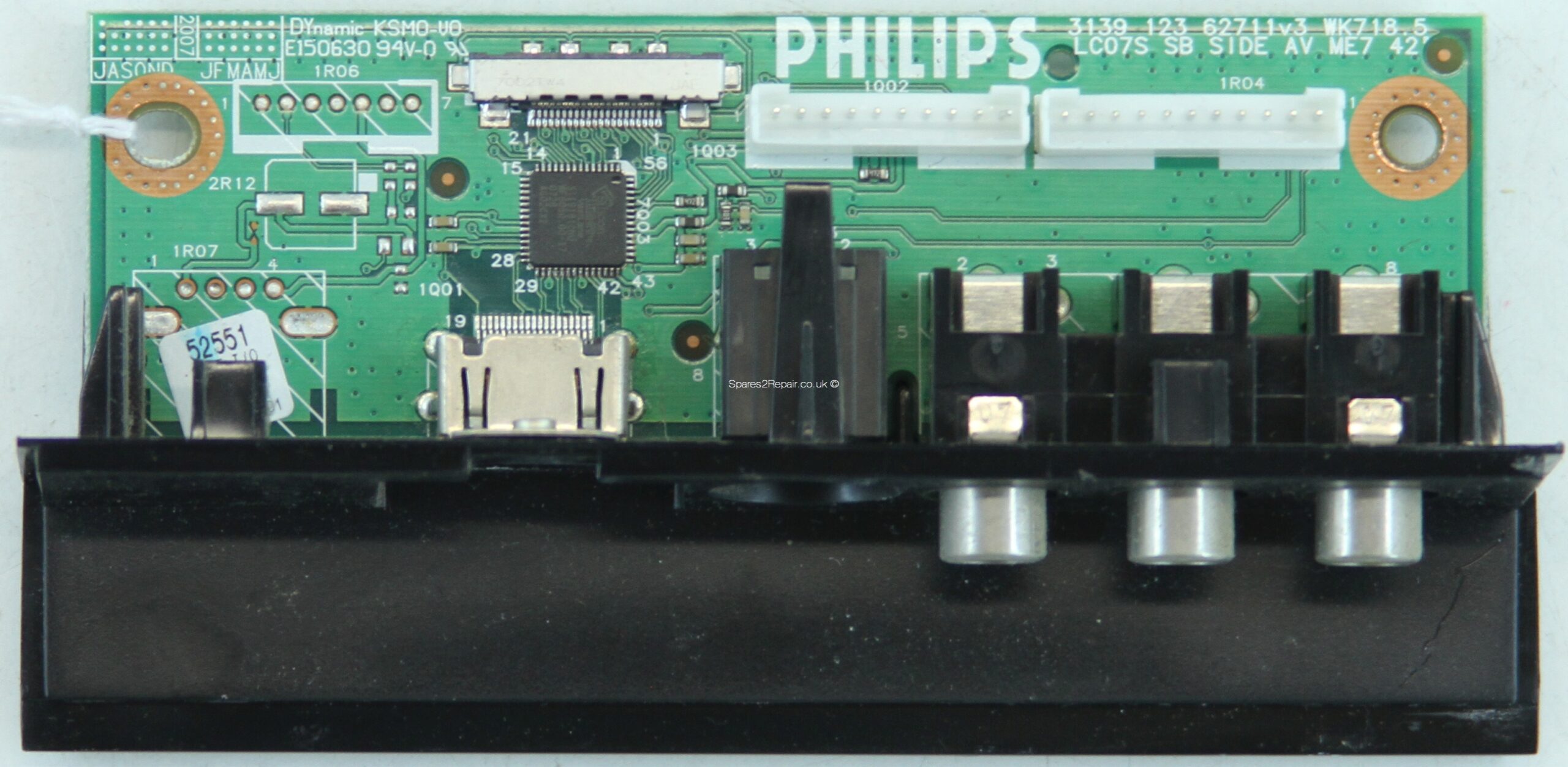 Philips 3139 123 62711 Side AV