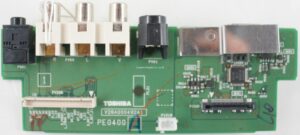 Toshiba V28A000492A1 Side AV