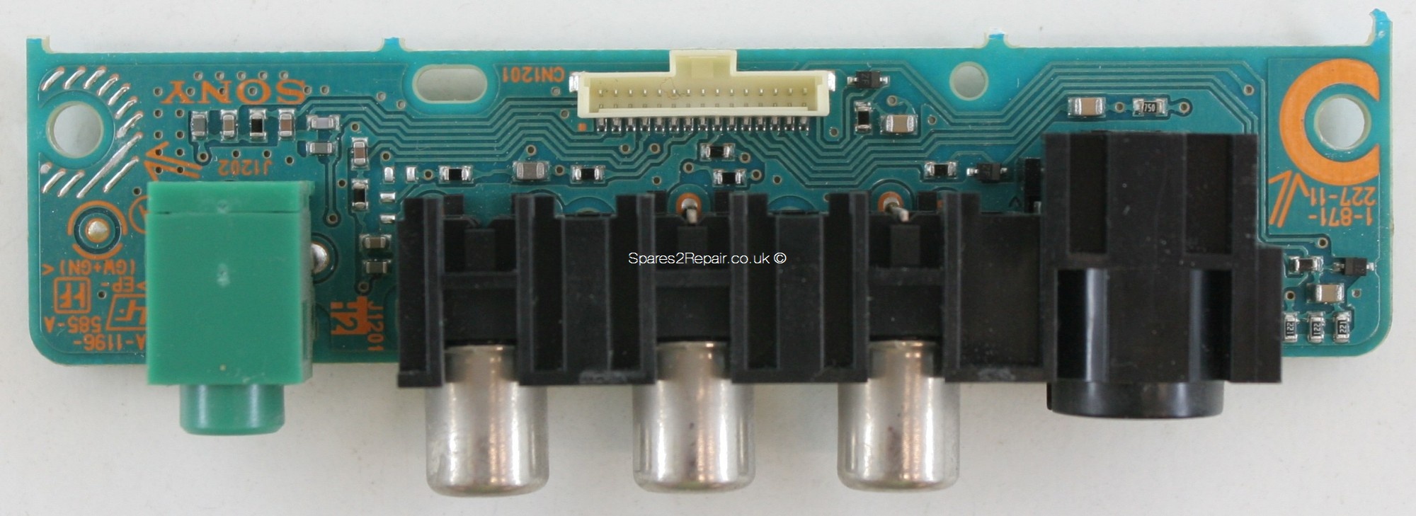 Sony 1-871-227-11 Side AV