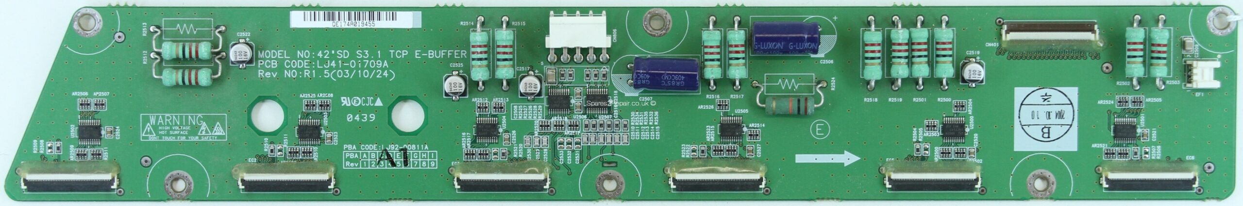 Samsung LJ41-01709A Buffer