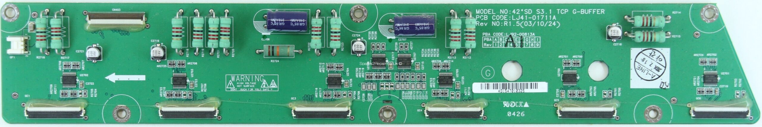 Samsung LJ41-01711A Buffer
