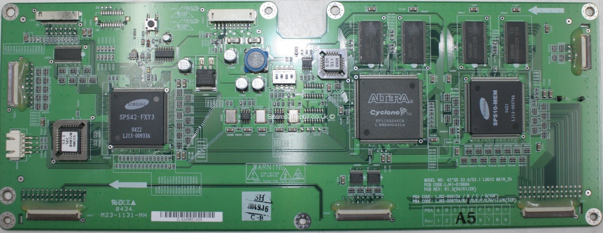 Samsung LJ92-00975C LVDS