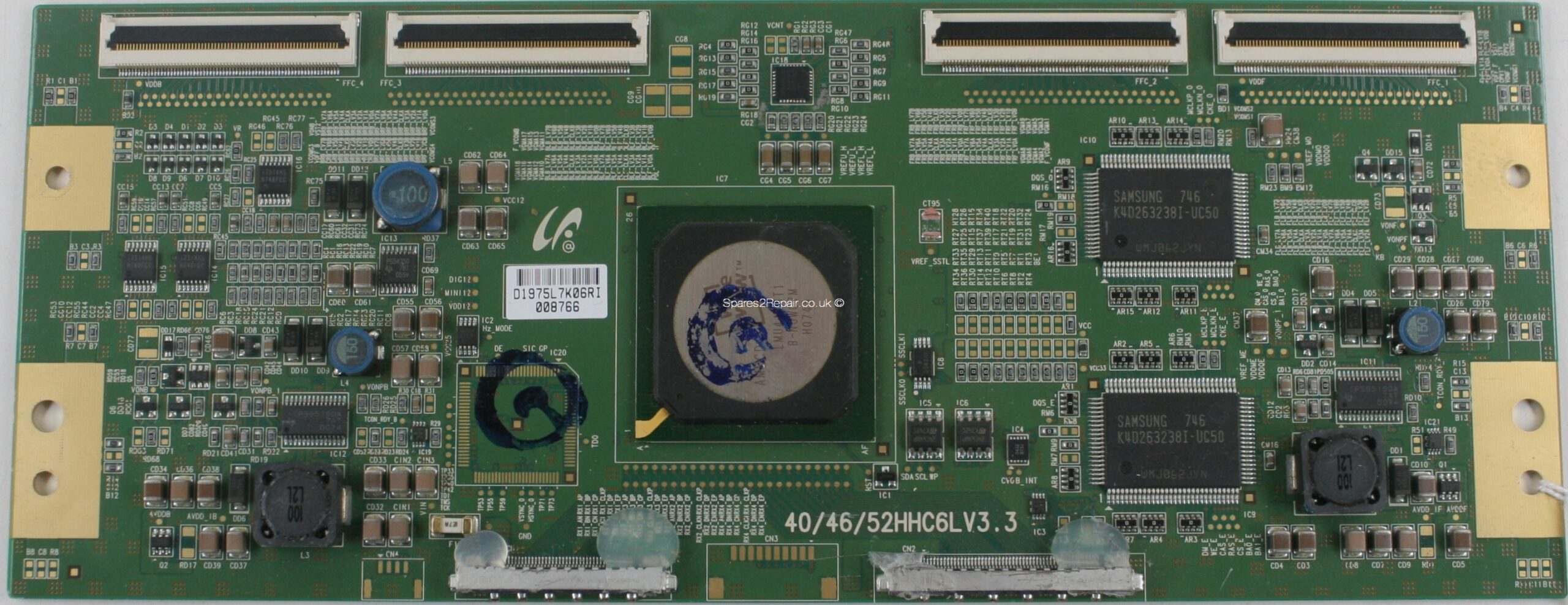 Toshiba 40/46/52HHC6LV3.3 LVDS