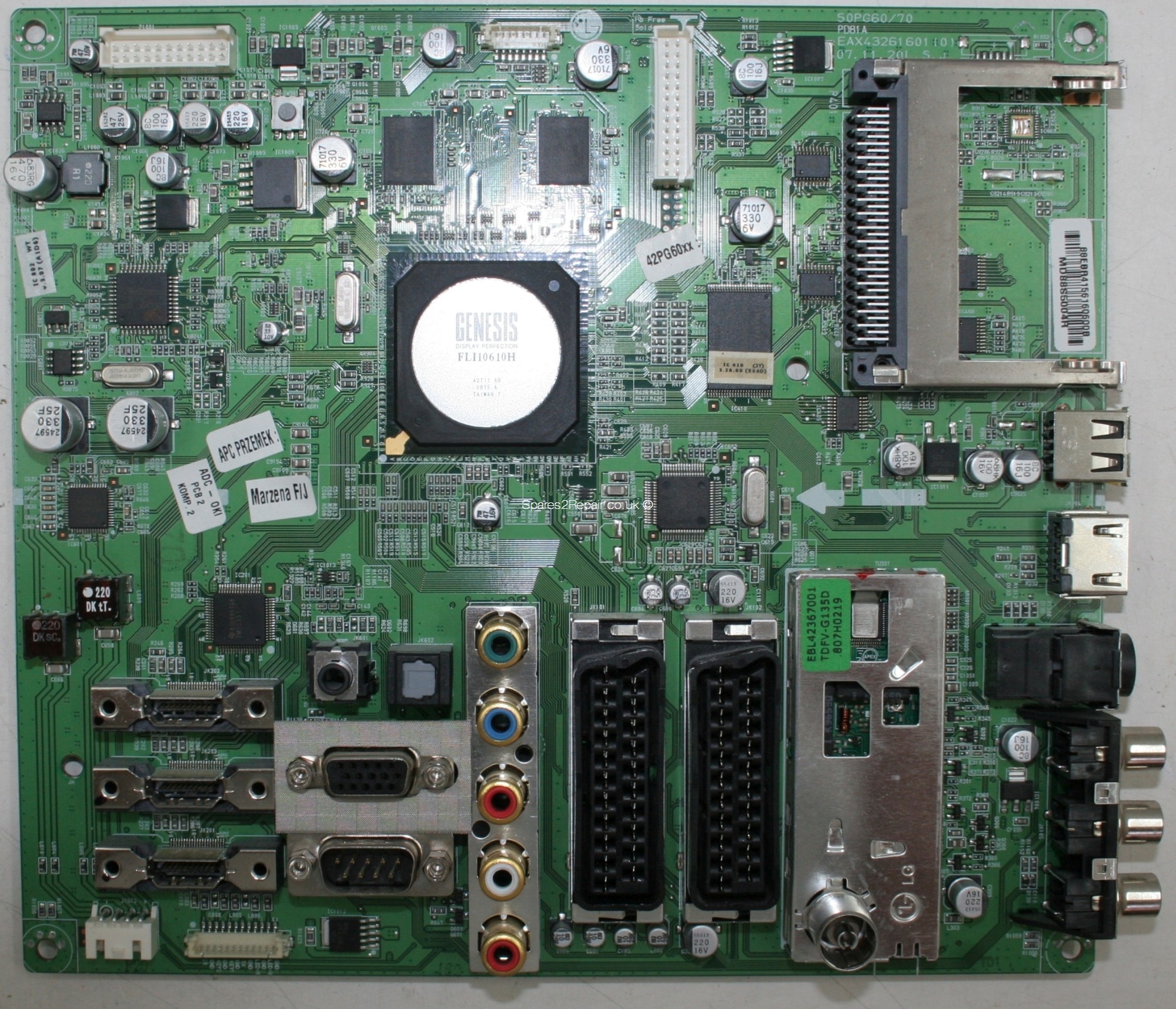 LG EAX43261601 Main AV