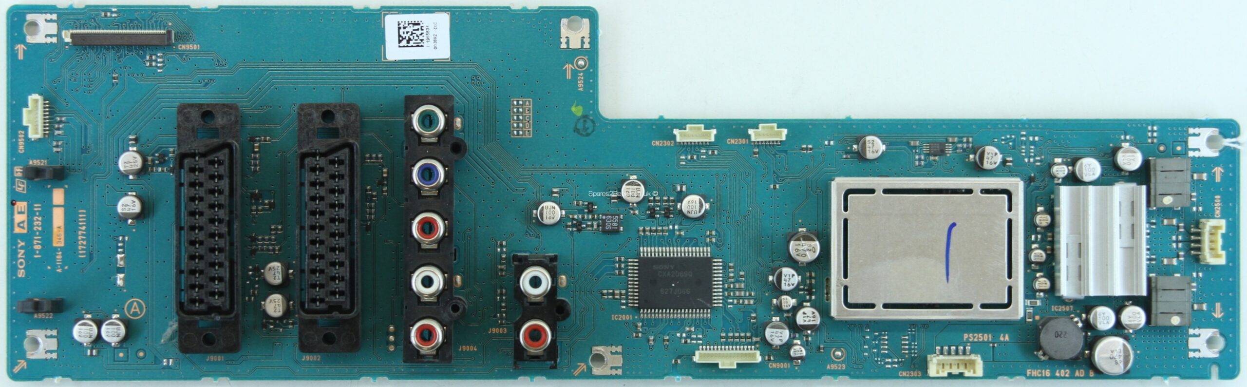 Sony 1-871-232-11 Inputs
