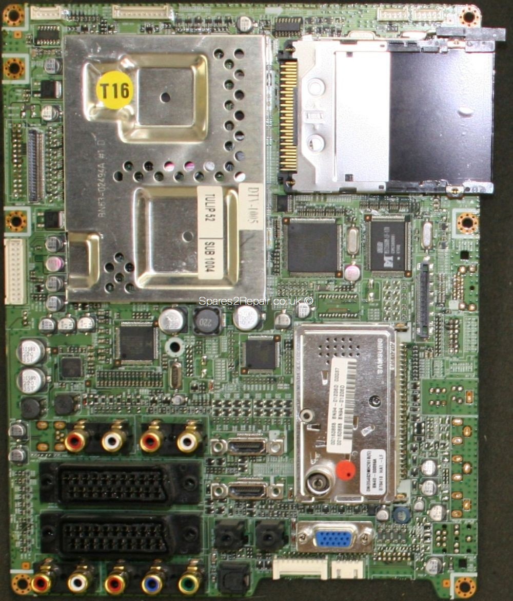Samsung BN41-00813B Main AV
