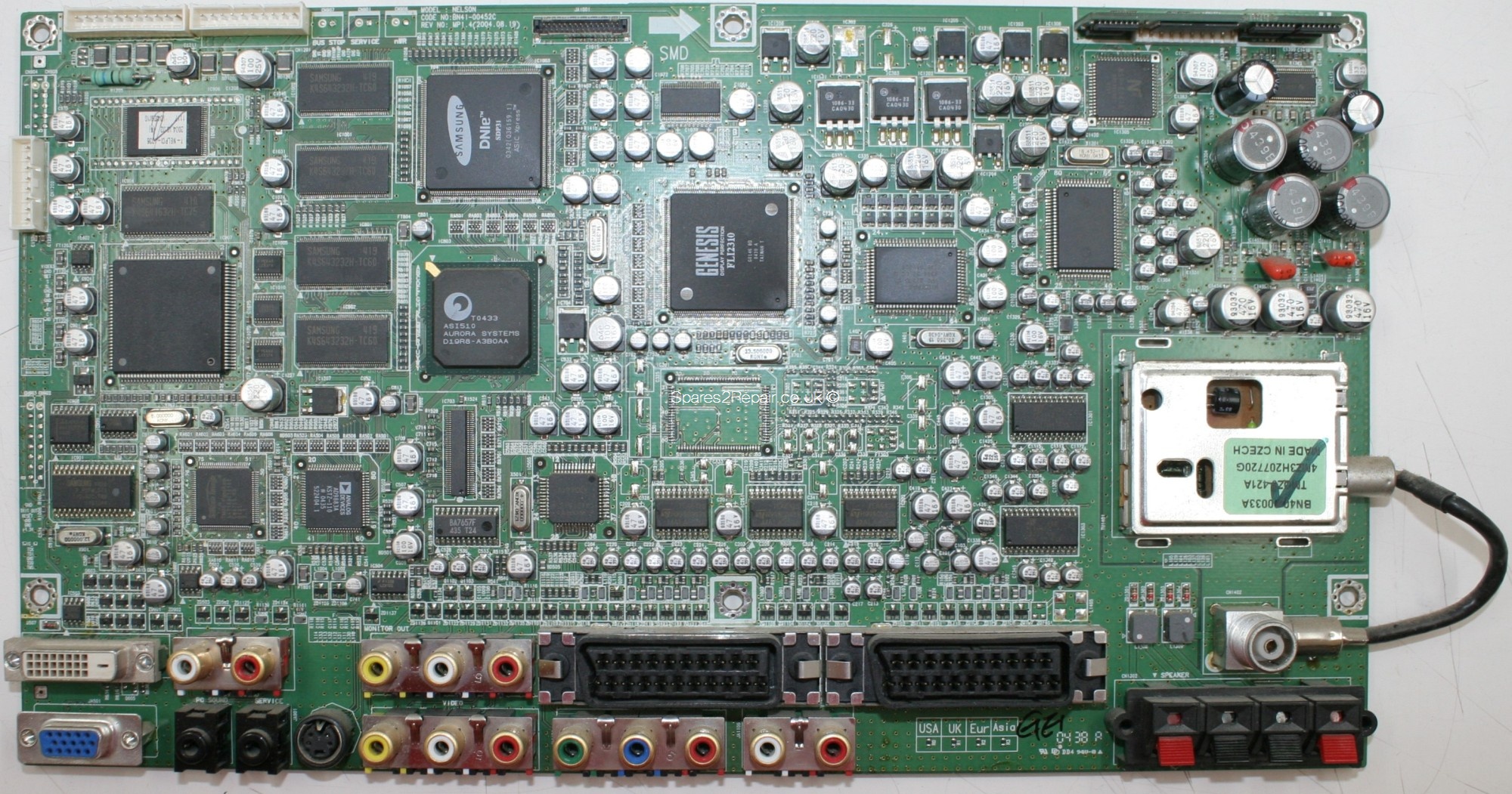 Samsung BN41-00452C Main AV